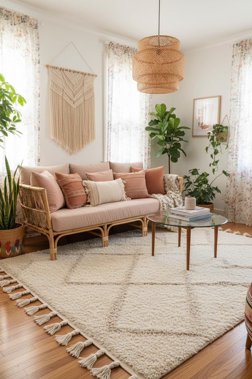 Latest Bohemian Decor Trends 2026/2027