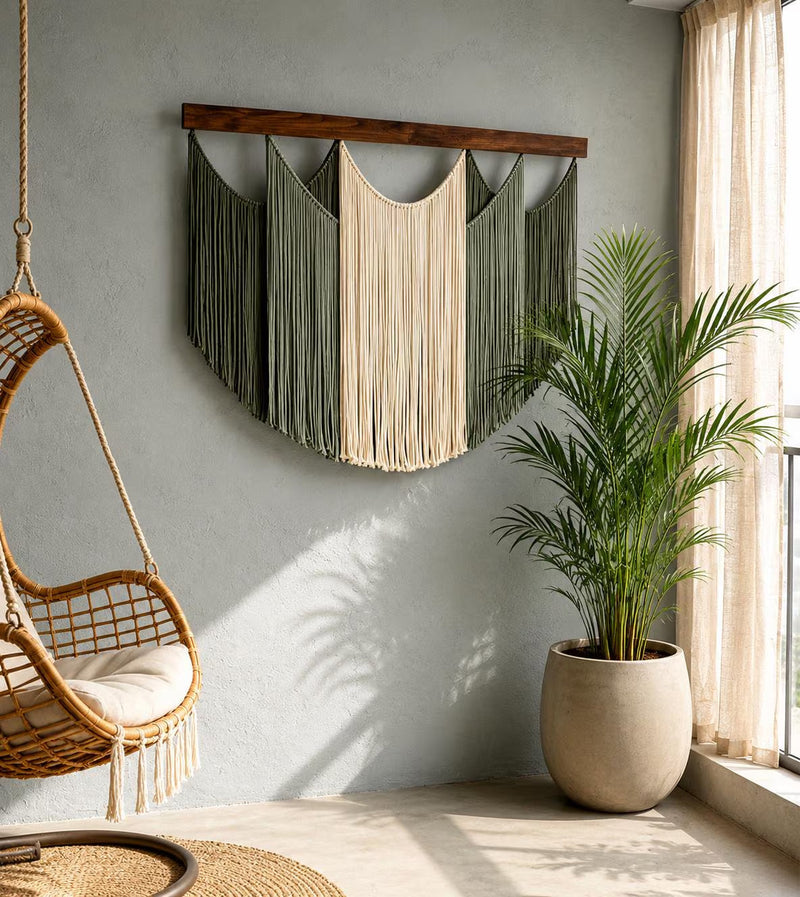 Large Boho Macrame Wall Hanging 