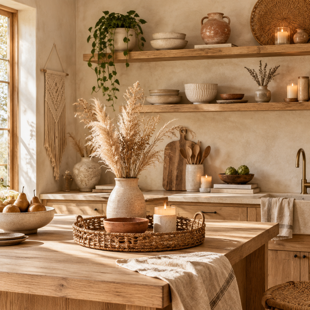 Boho Kitchen Decor collection