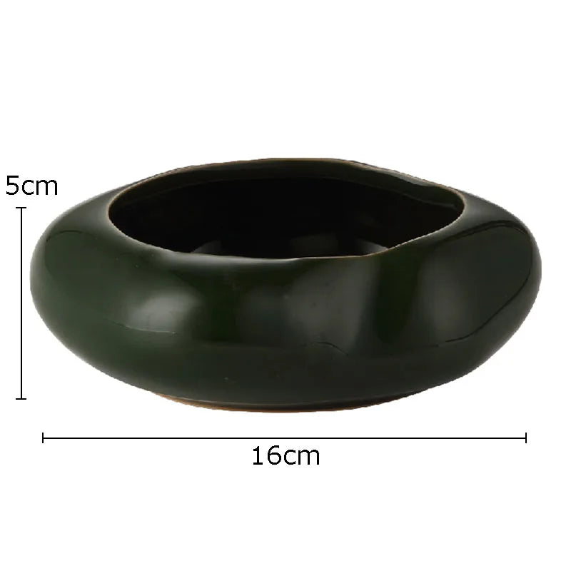 Simplicity Lotus Seedpod Ceramic Vase Artificial Flower Decorative Flowers Pots Desk Decoration Floral Arrangement Modern Decor