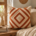 Boho Tufted Pillow Cover