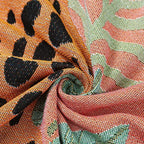 Boho Woven Leopard Lady Blanket