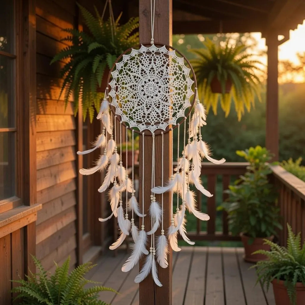 Large Boho Dreamcatcher