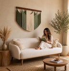 Large Boho Macrame Wall Hanging 