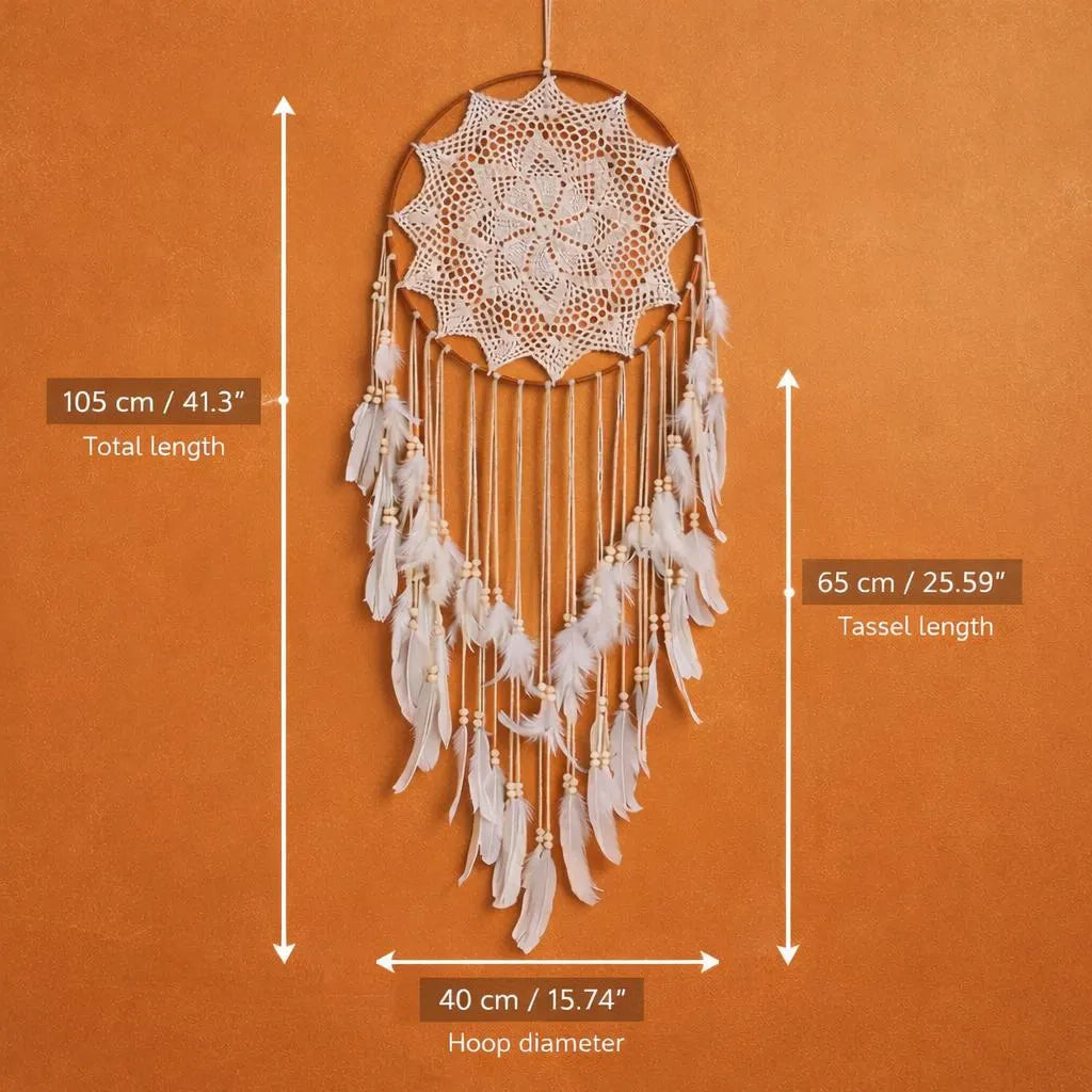 Large Boho Dreamcatcher