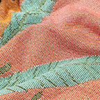 Boho Woven Leopard Lady Blanket