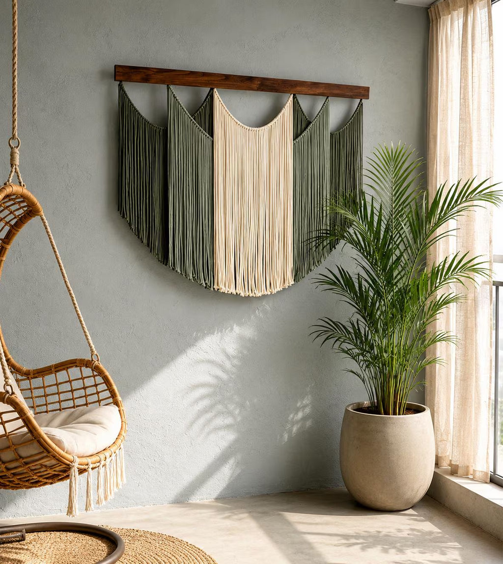 Large Boho Macrame Wall Hanging 