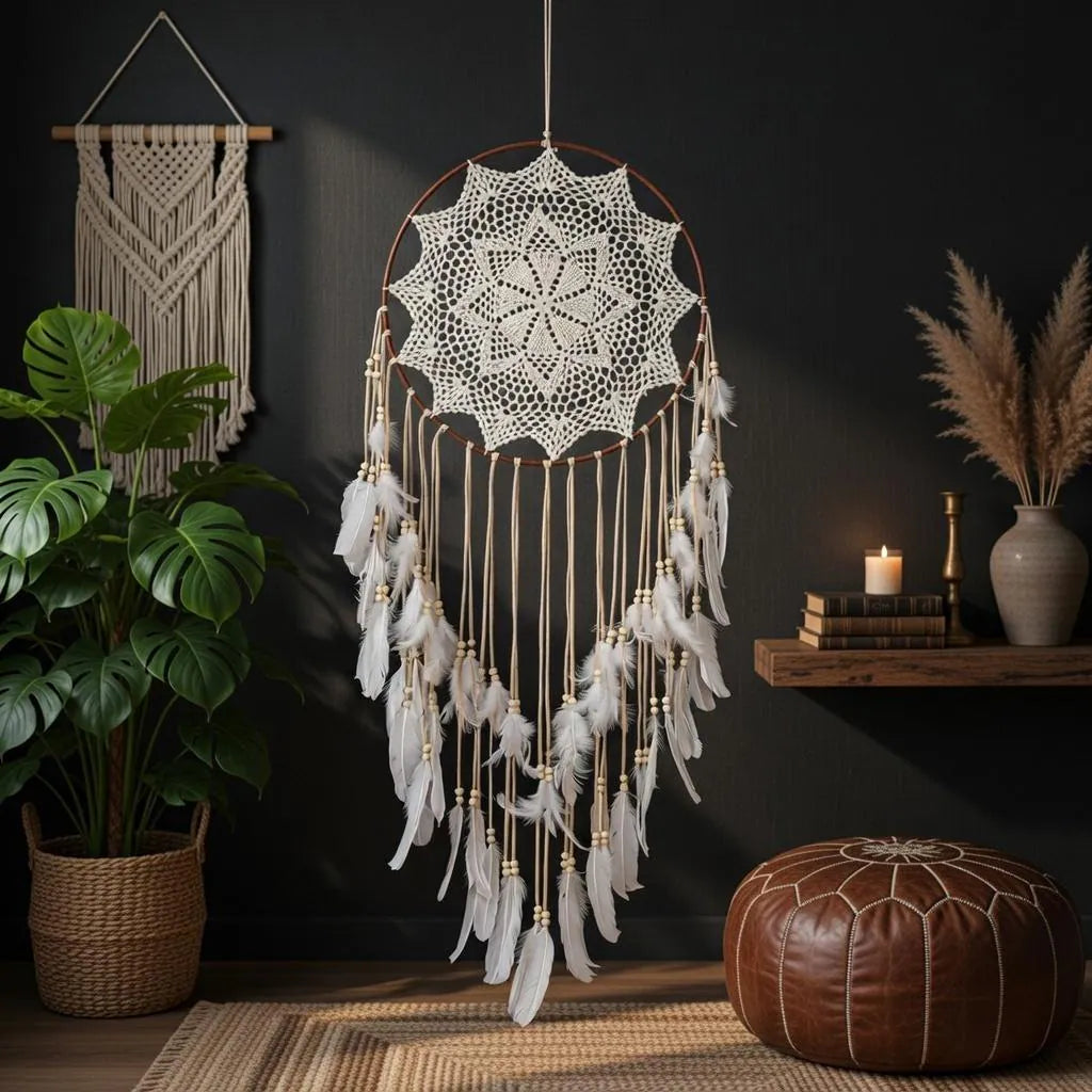 Large Boho Dreamcatcher