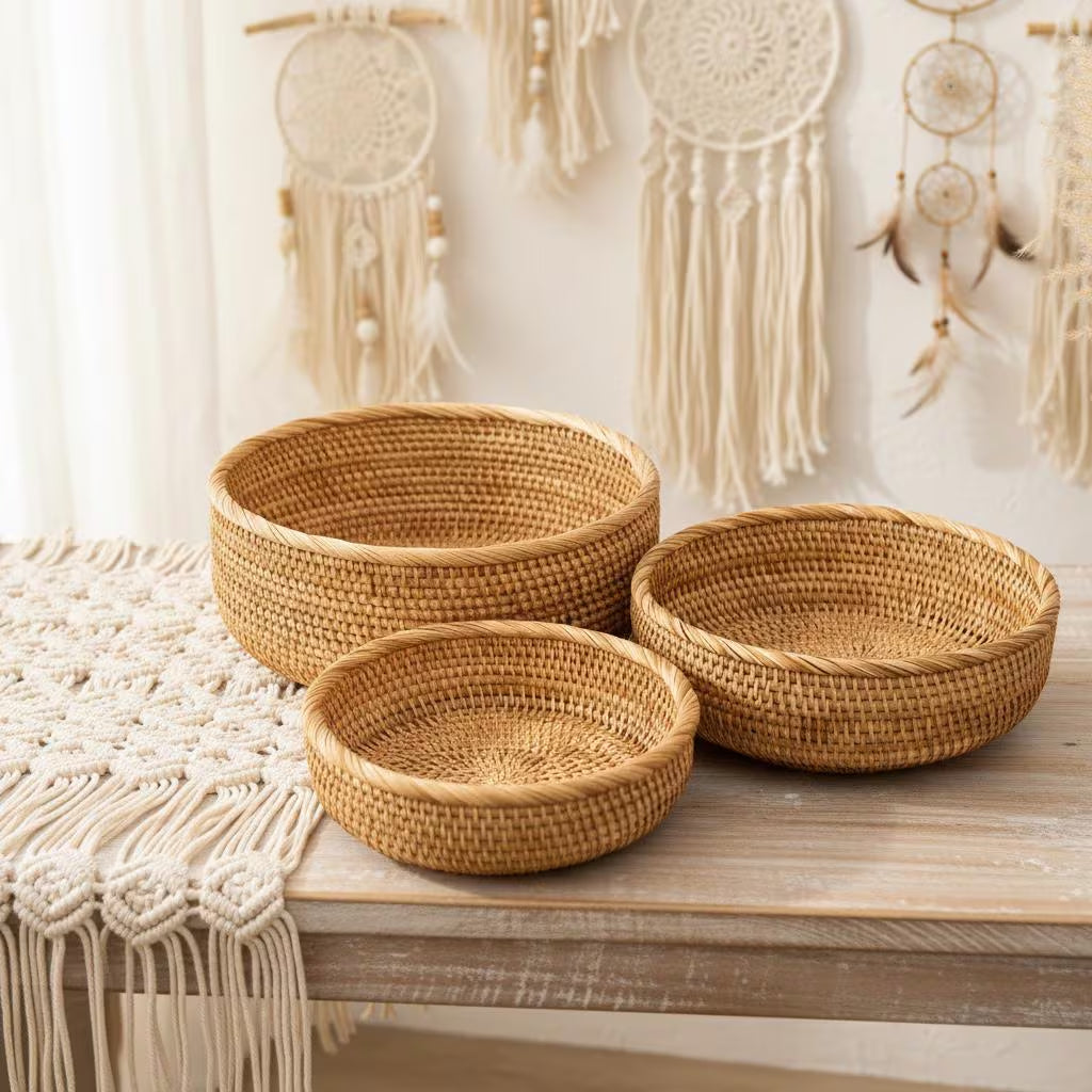 Boho Rustic Kitchen Organizer 