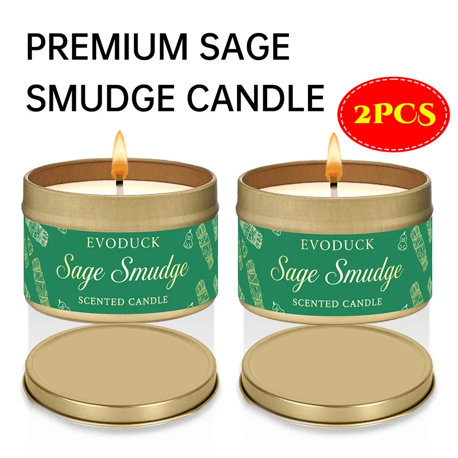 Palo Santo Scented Candles Premium Palo Santo Purify Elevate Energy Cleansing Candle for Meditation Winter Gifts Gift for Woman