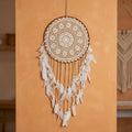 Large Boho Dreamcatcher