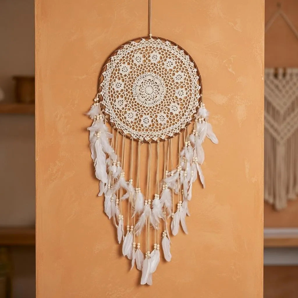 Large Boho Dreamcatcher