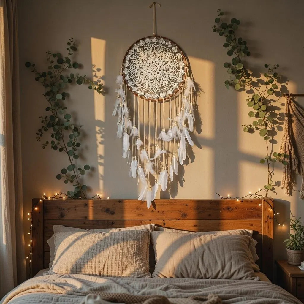 Large Boho Dreamcatcher