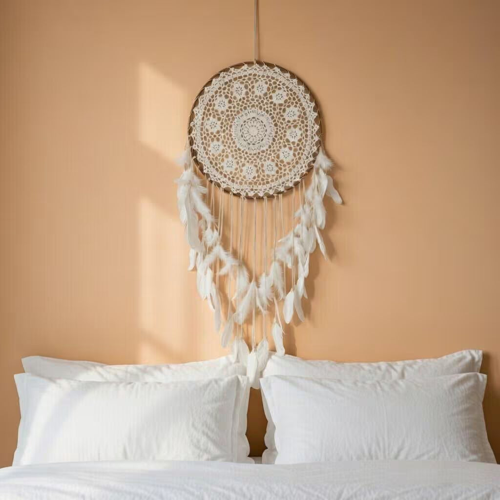 Large Boho Dreamcatcher