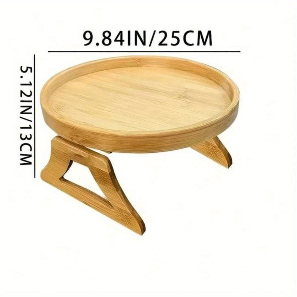 Wooden Sofa Armrest Tray