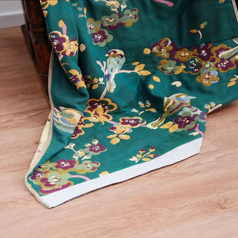 Bohemian Cotton Bath Towel