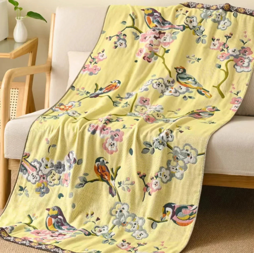 Bohemian Cotton Bath Towel