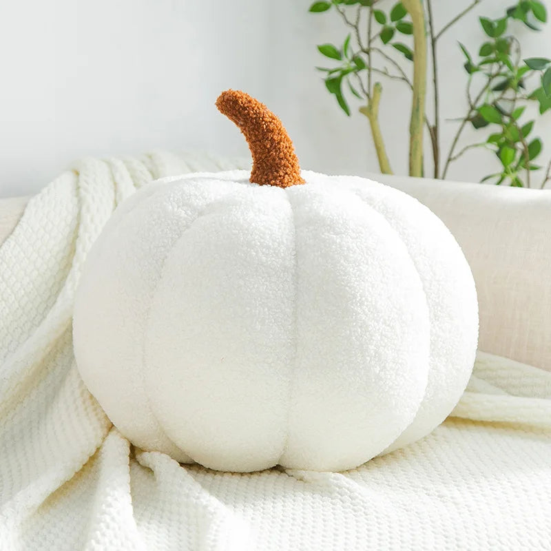 High Quality Soft Cute Pumpkin Shaped Pillow Nordic Style Room Decor Plush Sofa Living Room Bedside Bed Cushion 20/28/35Cm