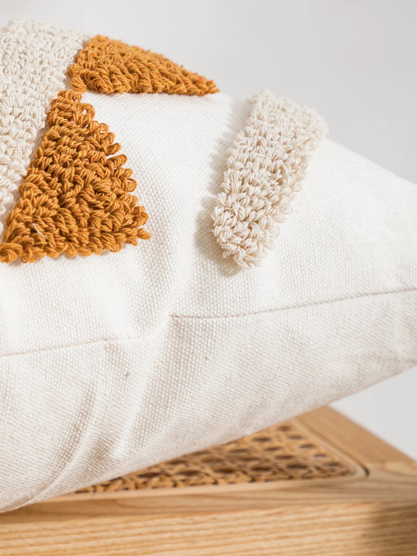 Pillow Cover Geometric Combination