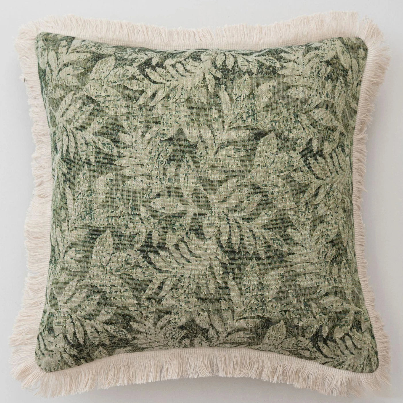 Luxury Floral Cushion Covers Oil Painting Art Pillow Cover Jacquard Tassels Vintage Pillowcase for Home Living Room Decor