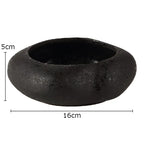 Simplicity Lotus Seedpod Ceramic Vase Artificial Flower Decorative Flowers Pots Desk Decoration Floral Arrangement Modern Decor
