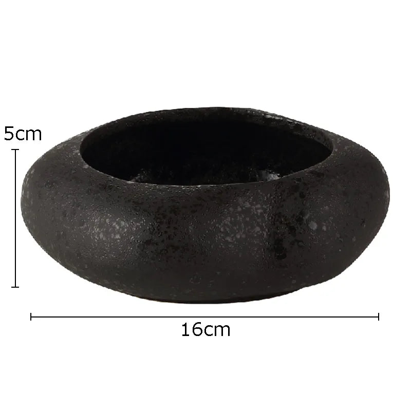 Simplicity Lotus Seedpod Ceramic Vase Artificial Flower Decorative Flowers Pots Desk Decoration Floral Arrangement Modern Decor