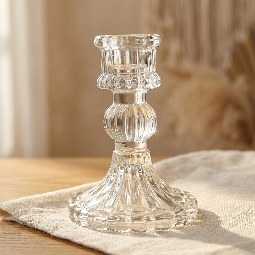 Nordic Glass Candle Holder