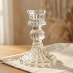 Nordic Glass Candle Holder
