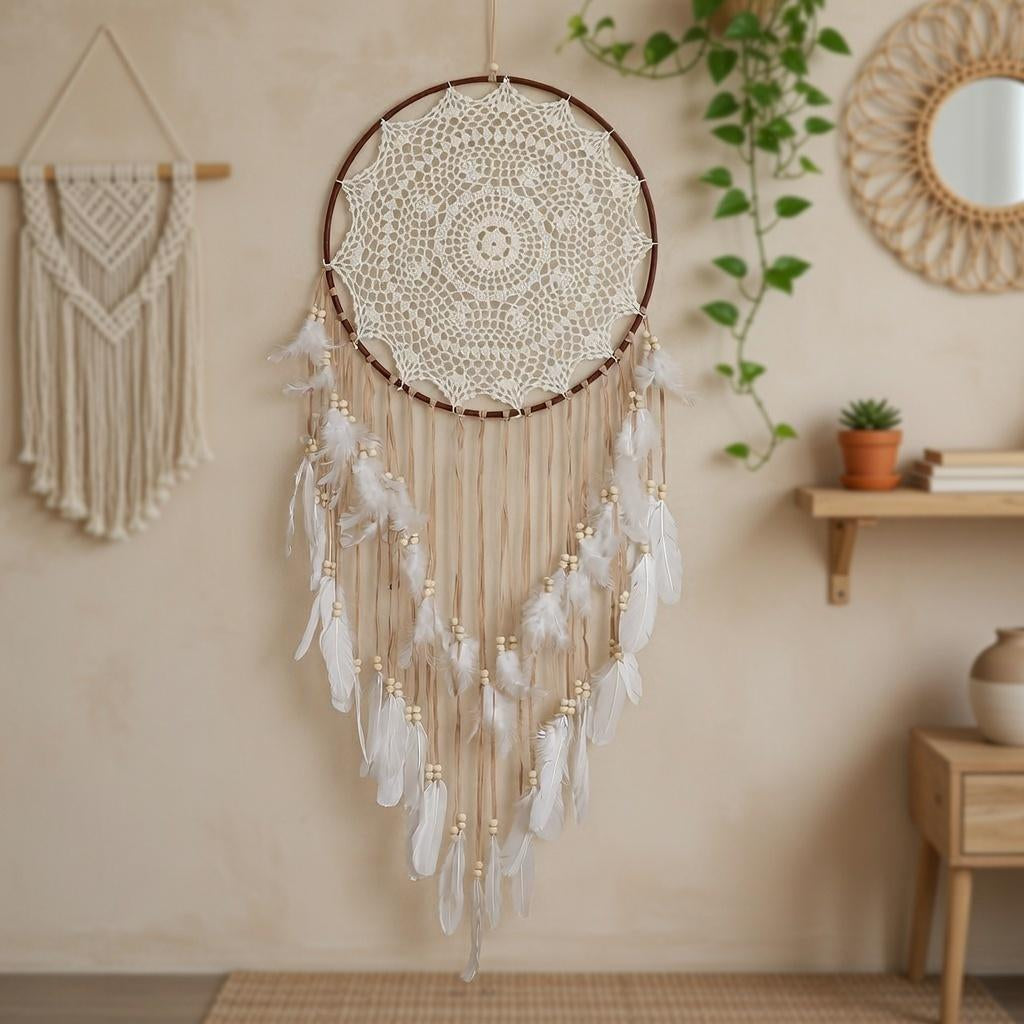 Large Boho Dreamcatcher