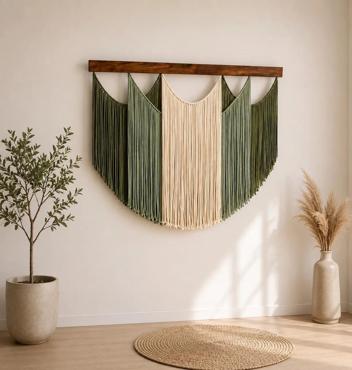 Large Boho Macrame Wall Hanging 