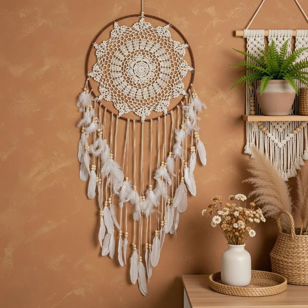 Large Boho Dreamcatcher