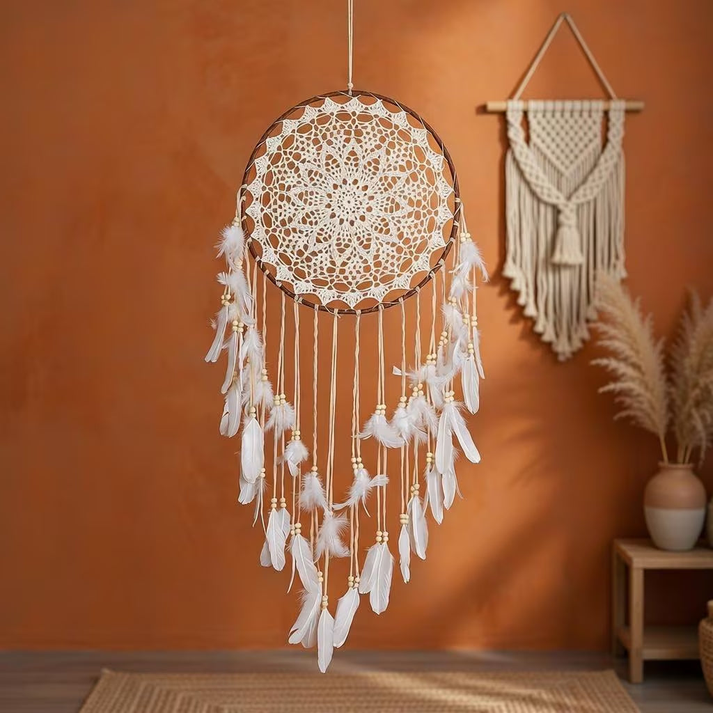 Large Boho Dreamcatcher