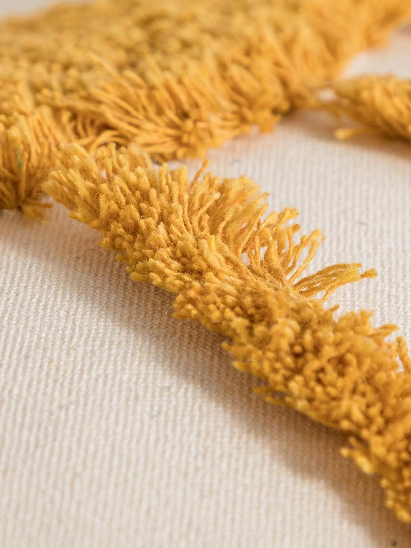 Boho Sun Pillow Cover