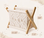  Boho Macrame Book Holder