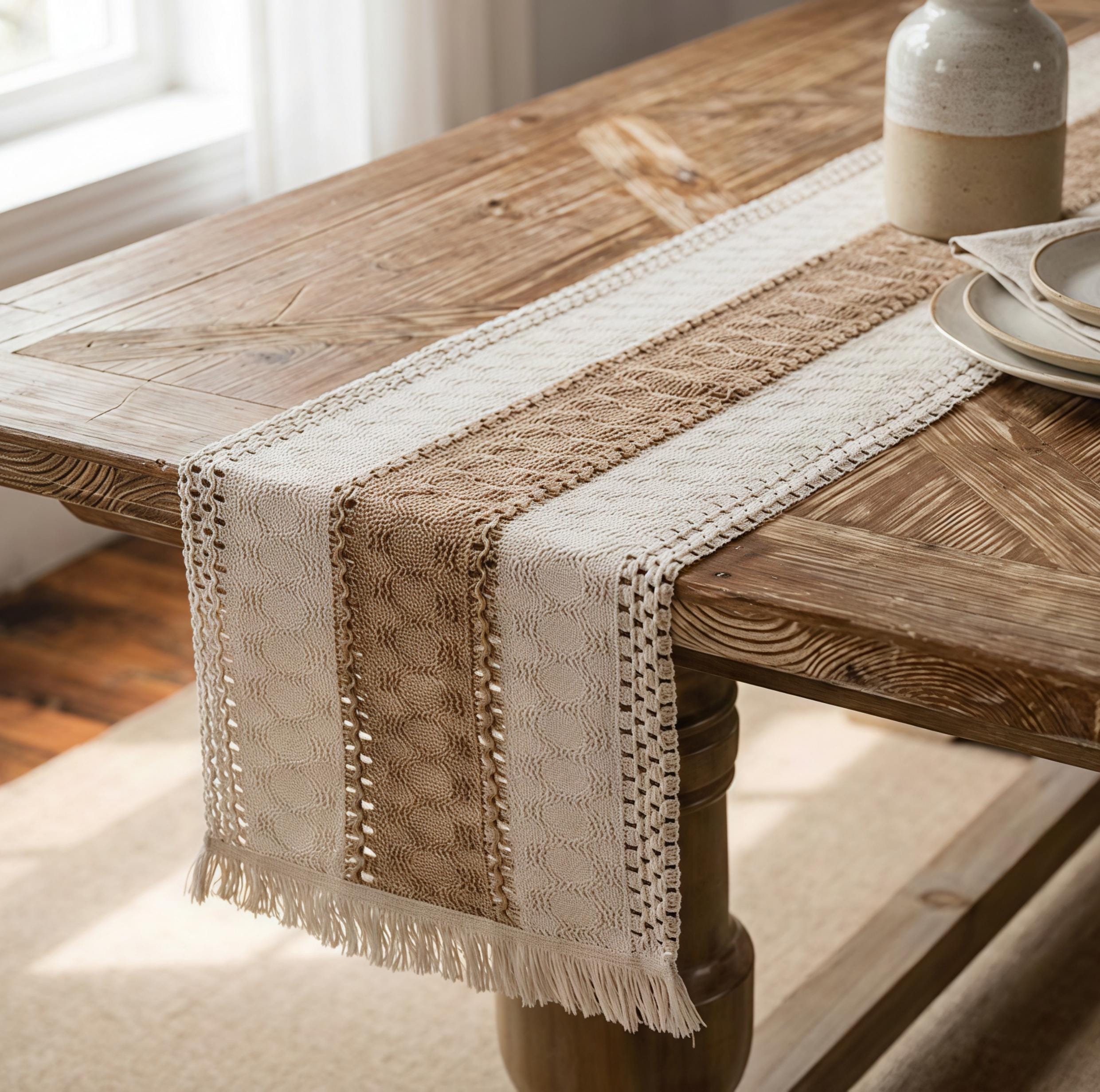 Woven Table Runner 