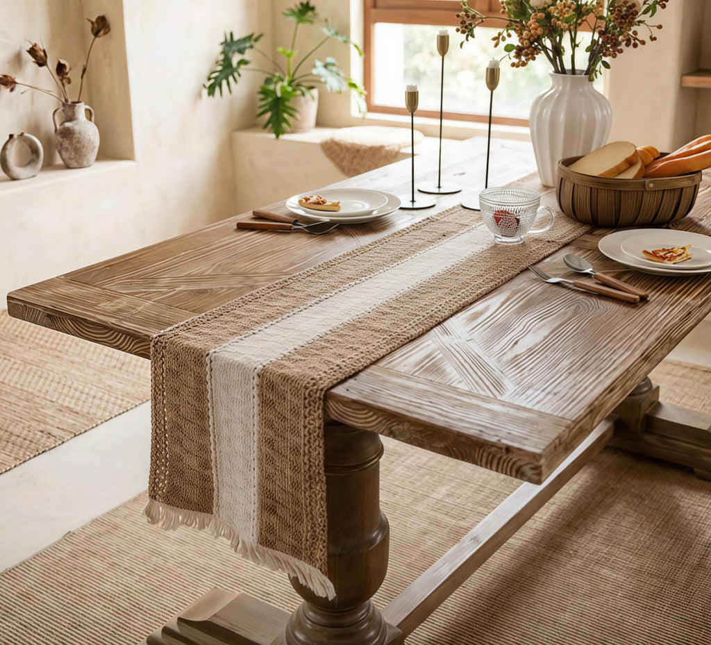 Woven Table Runner 