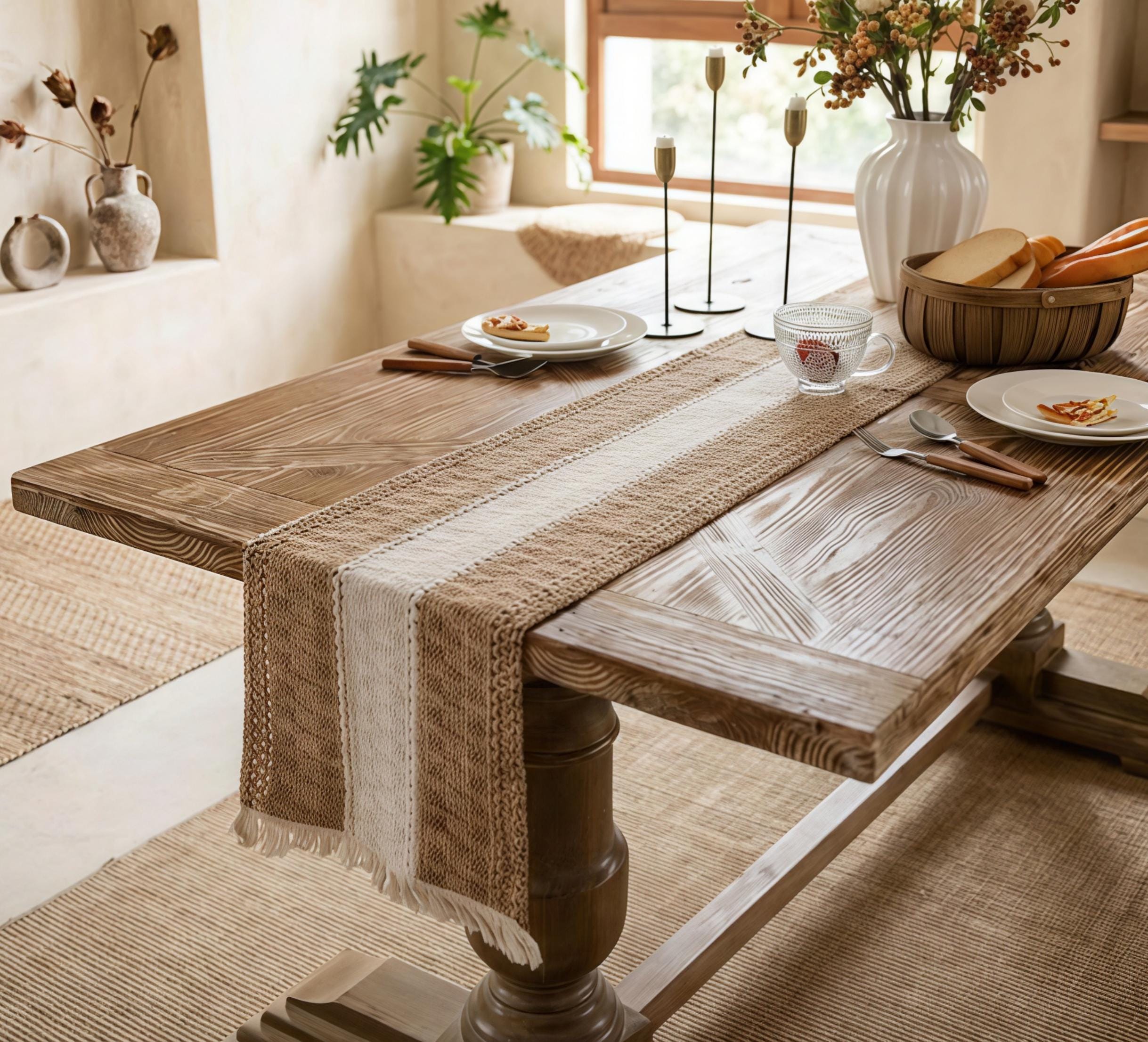 Woven Table Runner 
