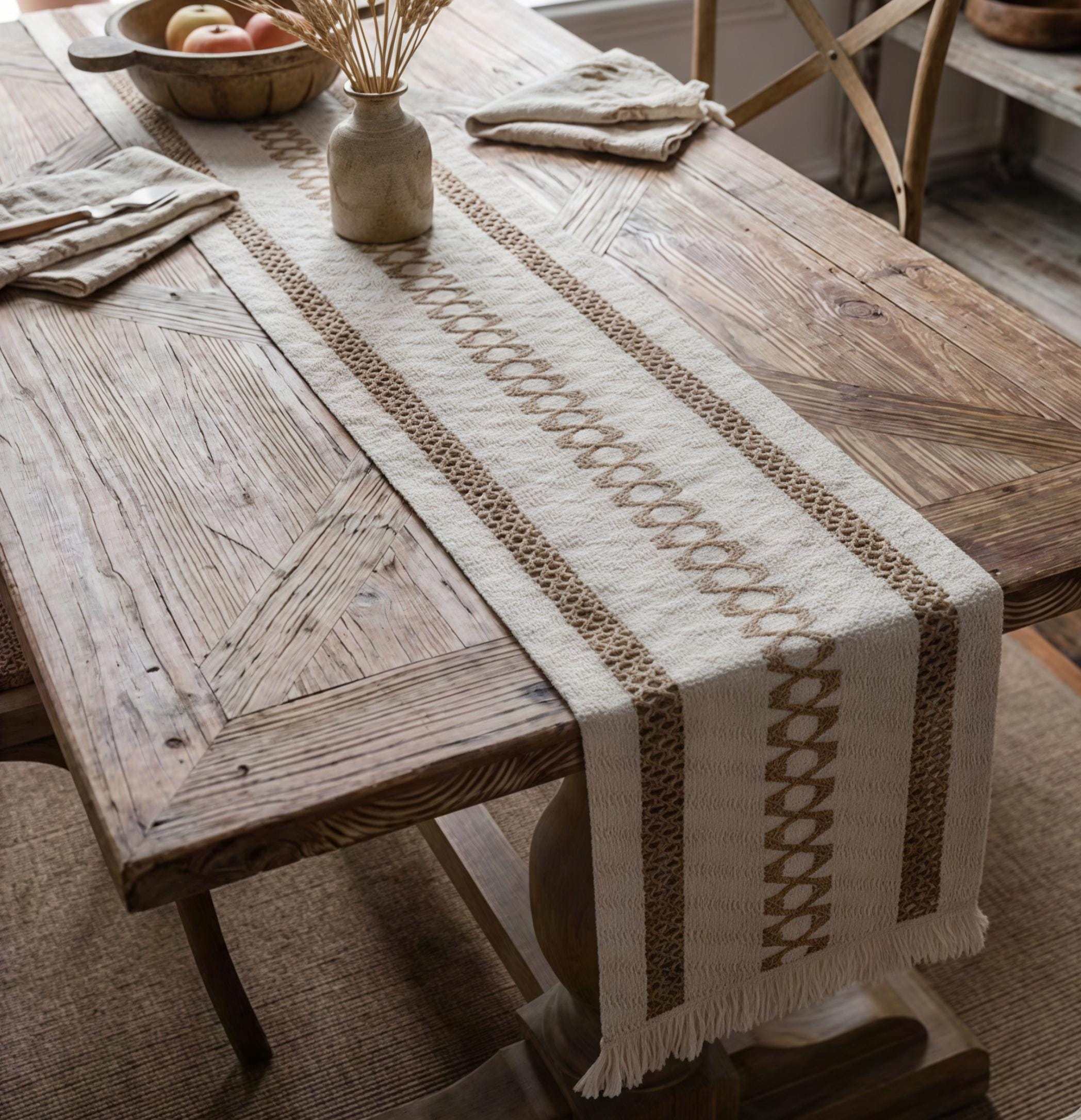 Woven Table Runner 