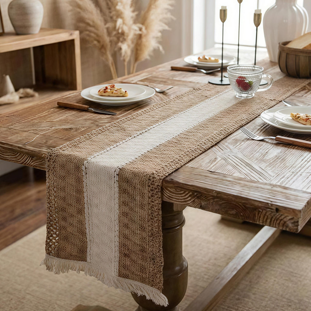 Woven Table Runner 