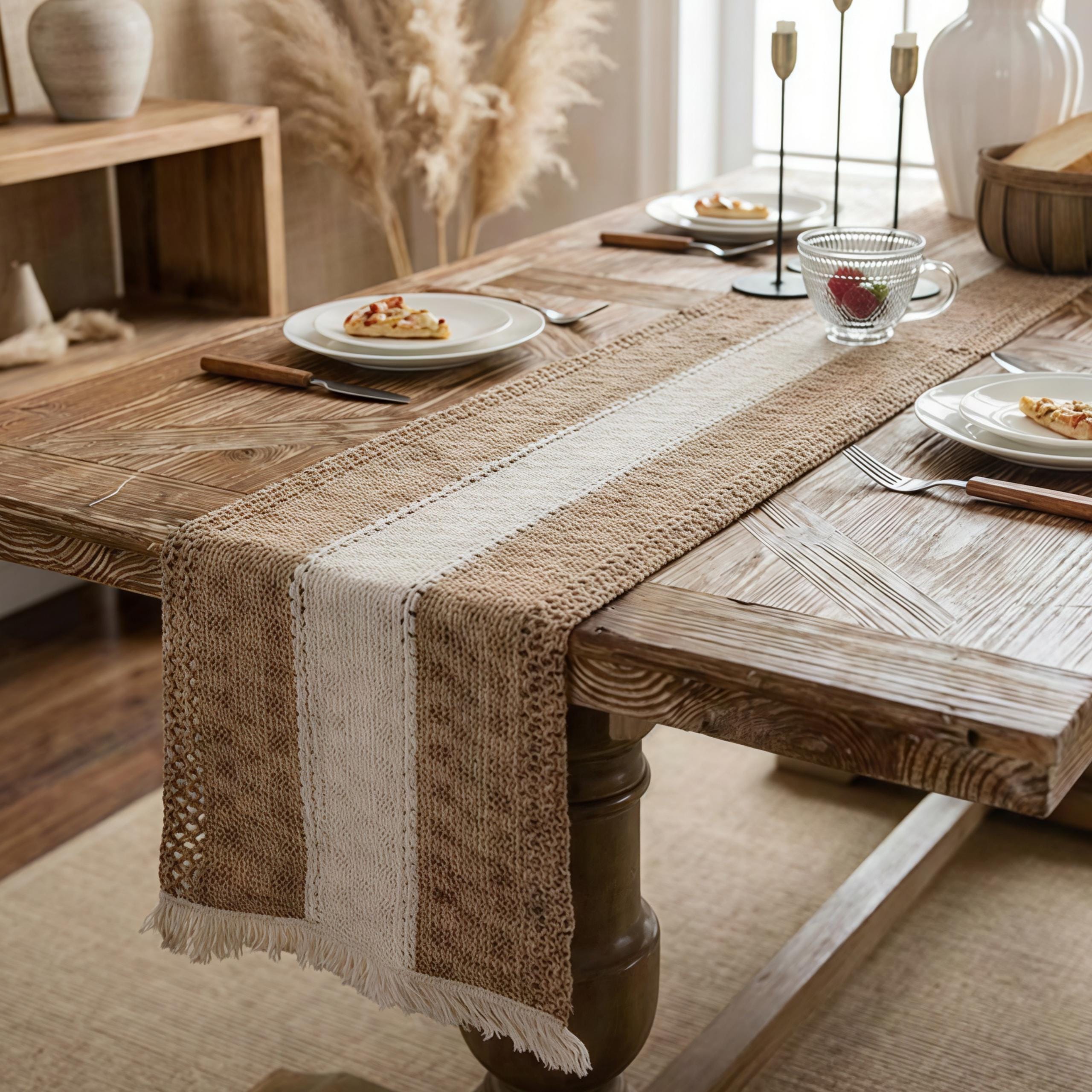 Woven Table Runner 