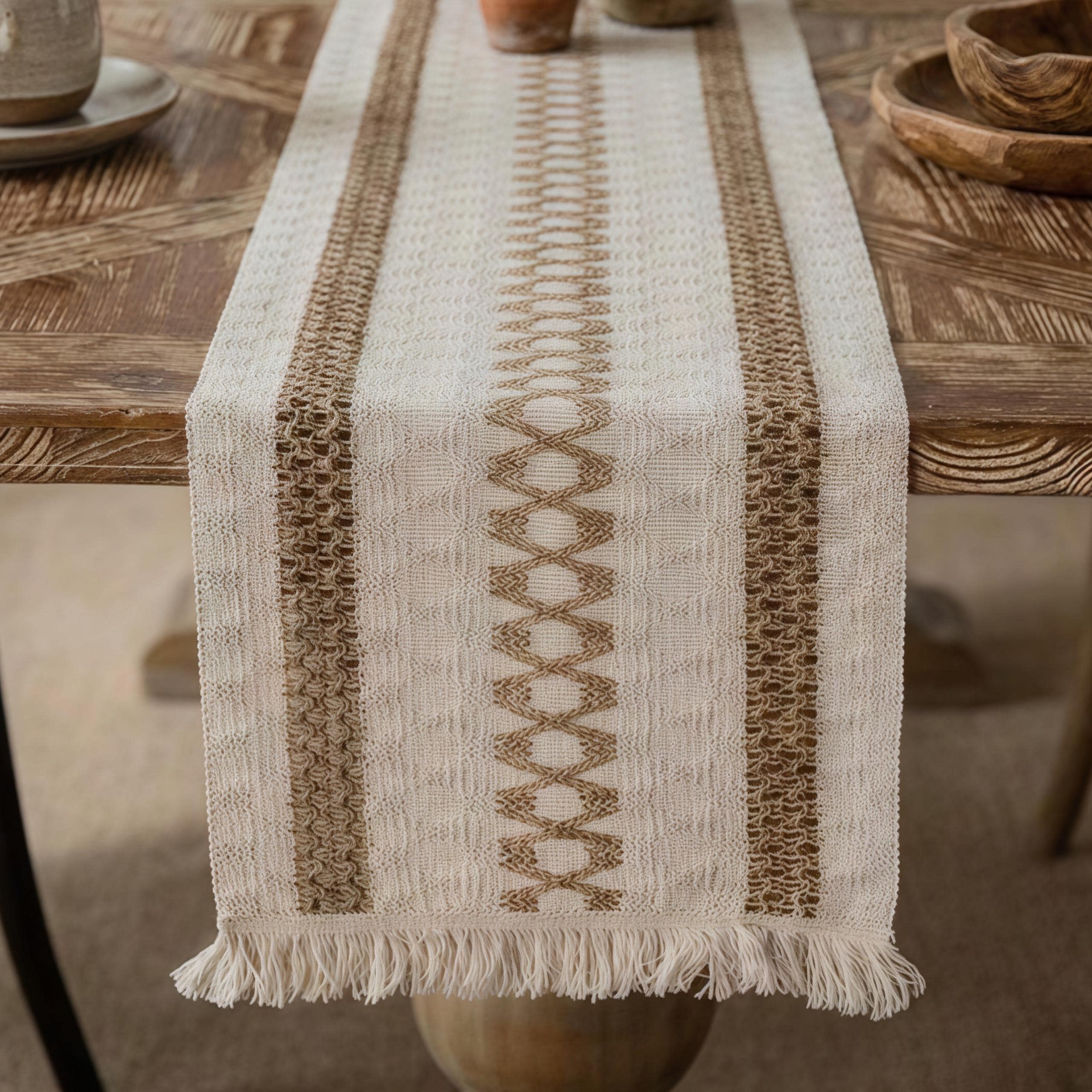 Woven Table Runner 