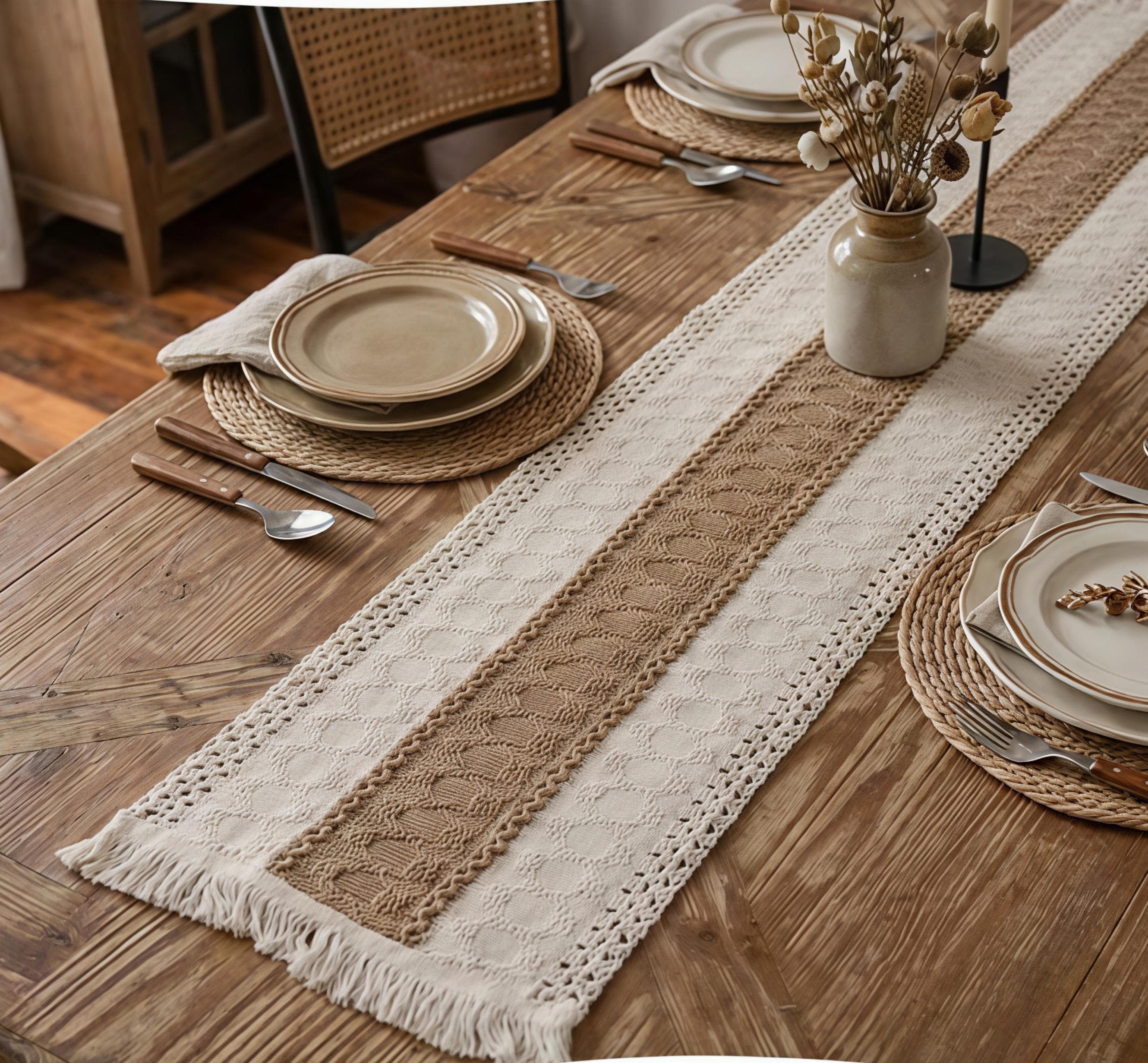 Woven Table Runner 