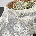 Boho Vintage Lace Table Runner