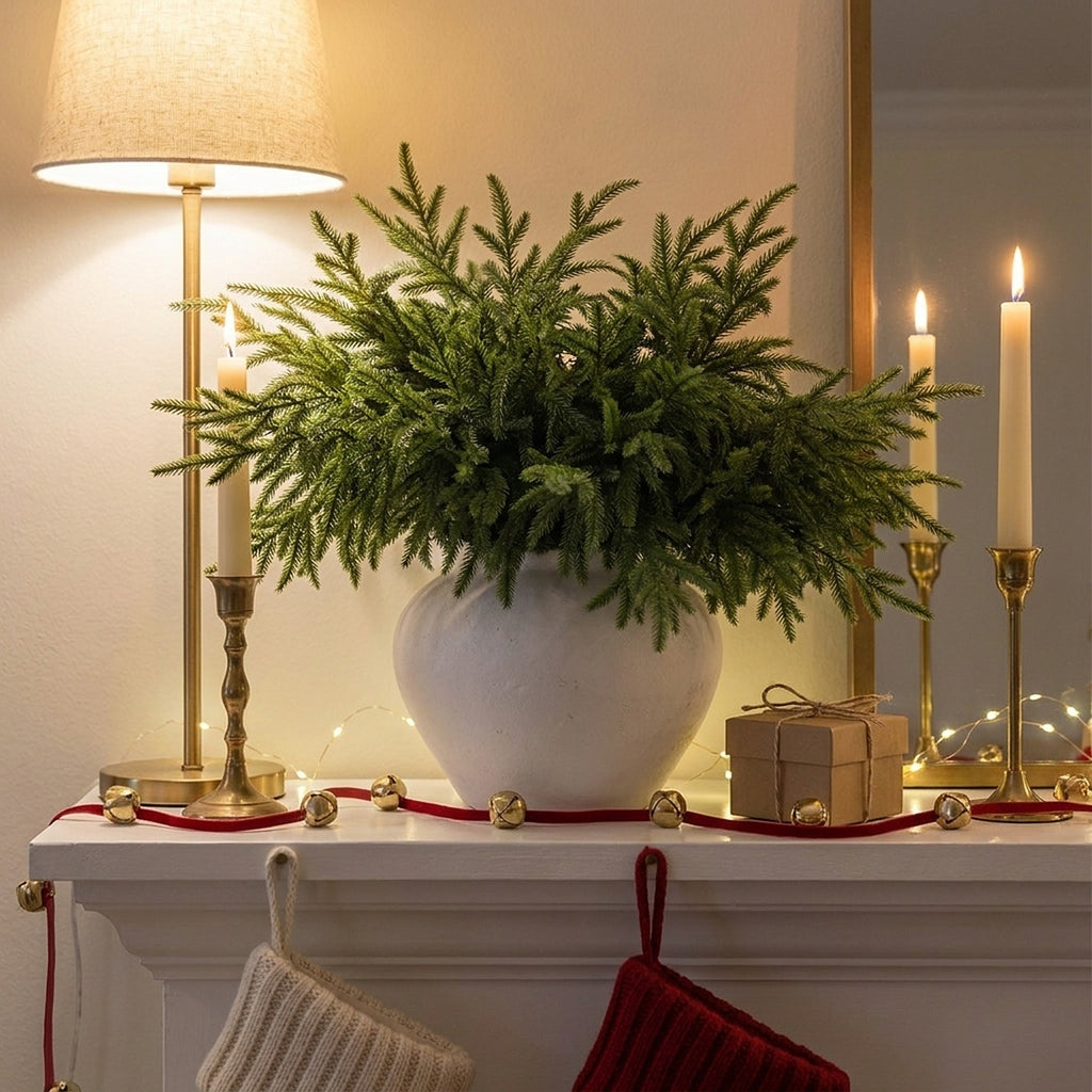 Artificial Cedar Sprigs