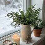 Artificial Cedar Sprigs