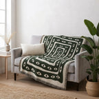 Evil Eye Throw Blanket