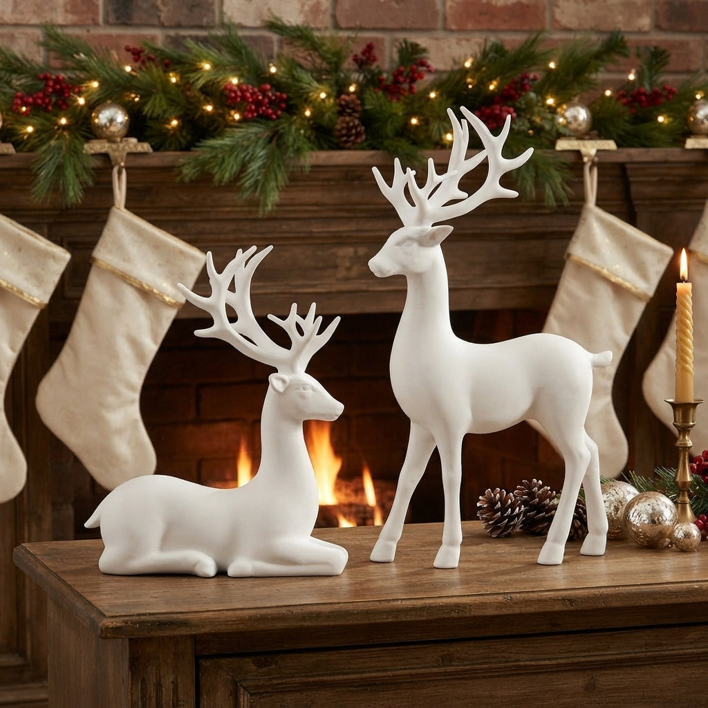 Christmas Reindeer Table Decoration